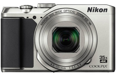 Nikon CoolPix A900 20MP Camera - Silver